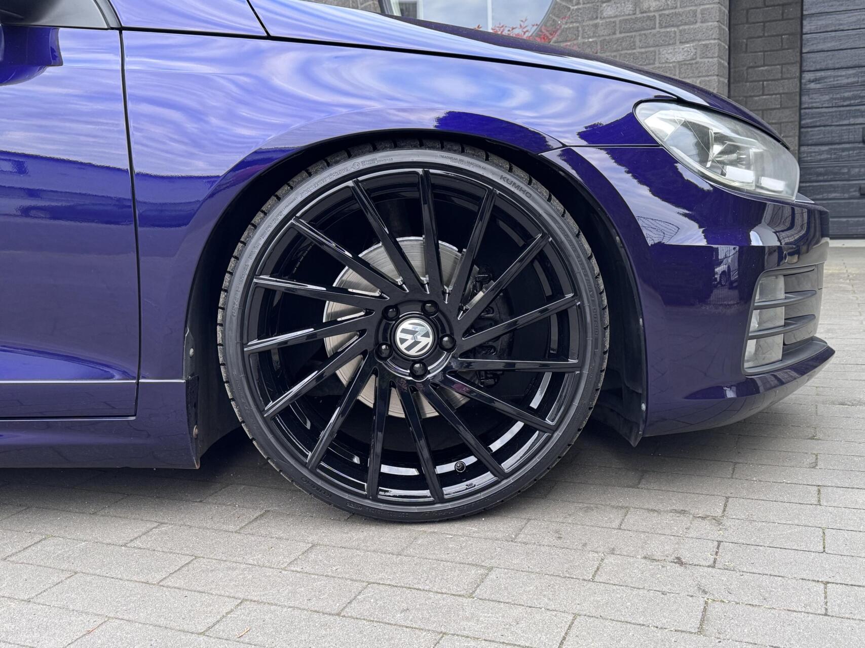 Foto van Volkswagen Scirocco