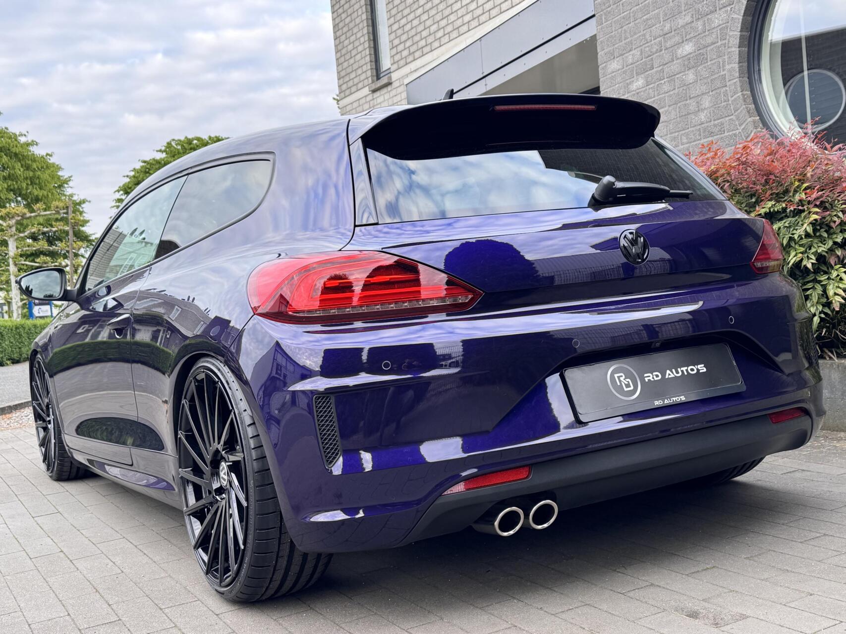 Foto van Volkswagen Scirocco