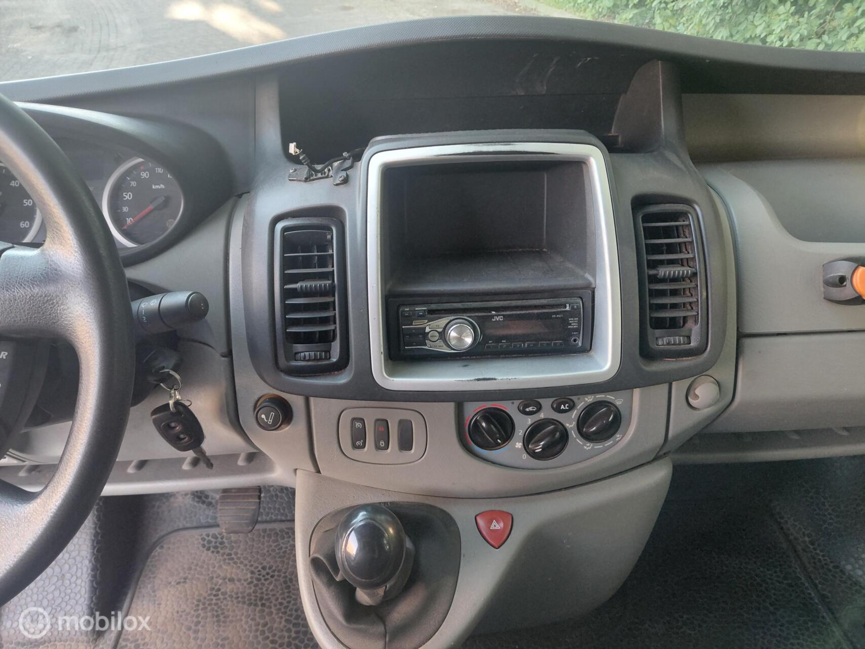Foto van Renault Trafic