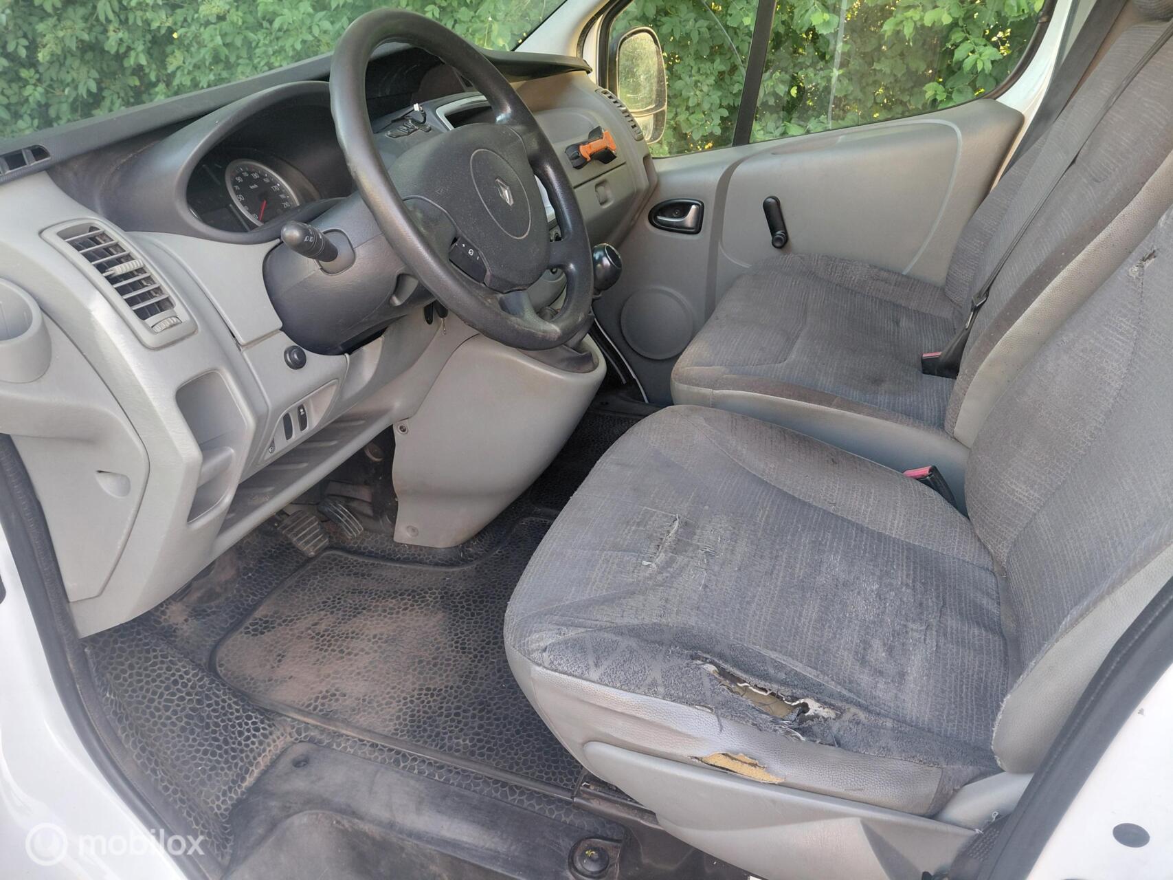 Foto van Renault Trafic