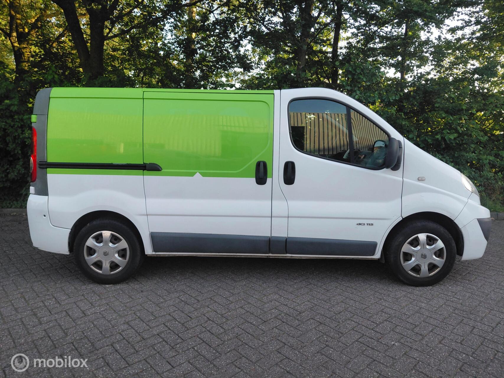 Foto van Renault Trafic