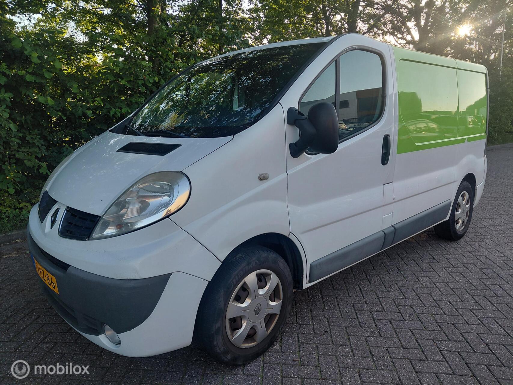 Foto van Renault Trafic