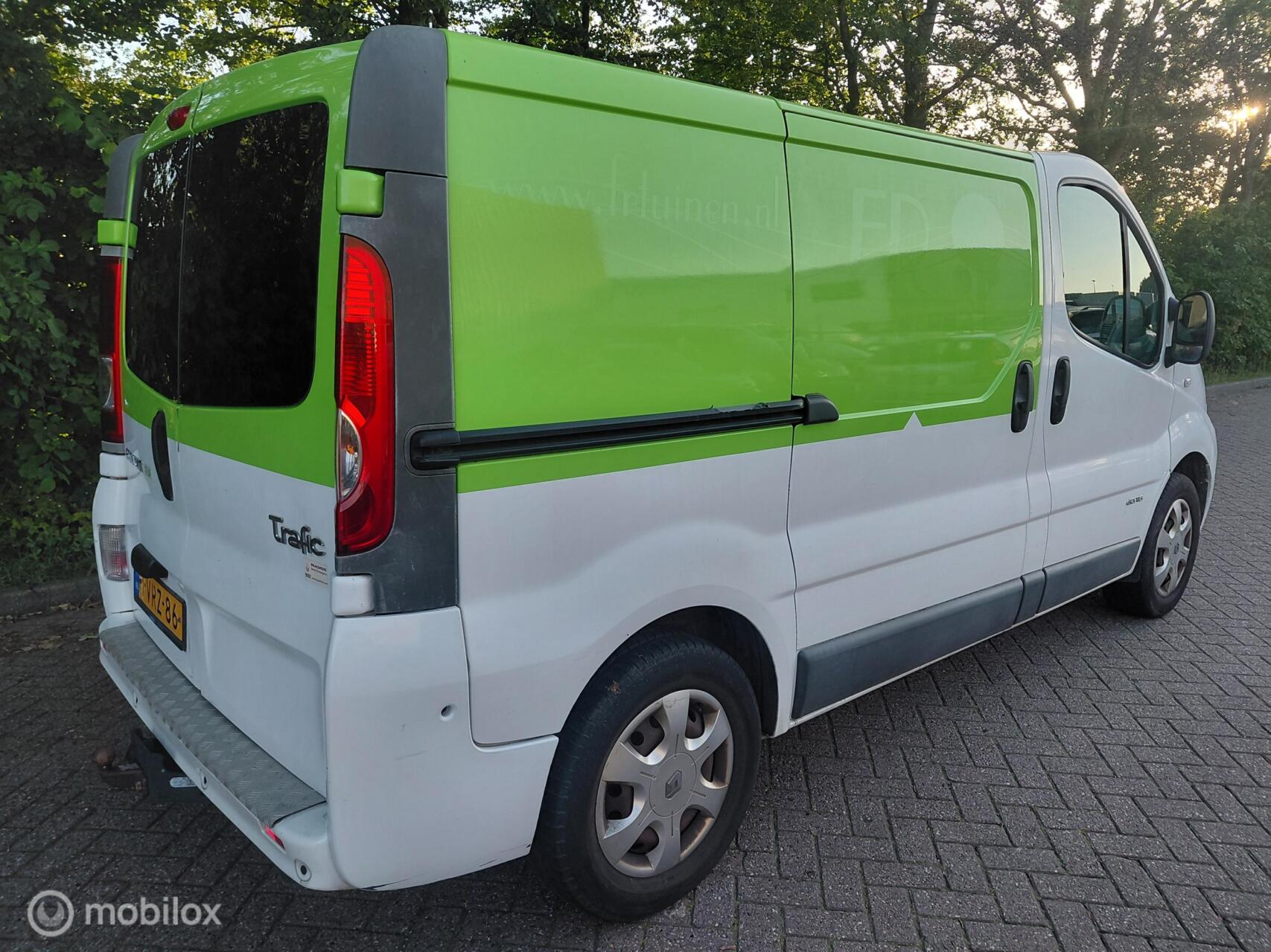 Foto van Renault Trafic