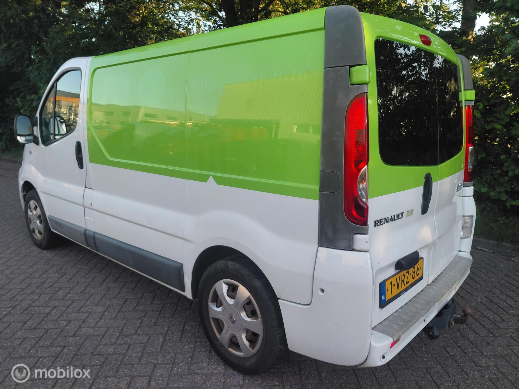 Foto van Renault Trafic