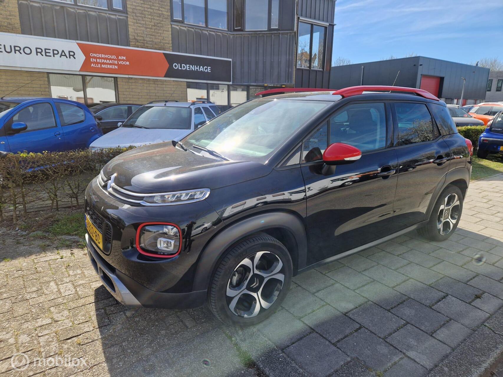 Foto van Citroen C3 Aircross