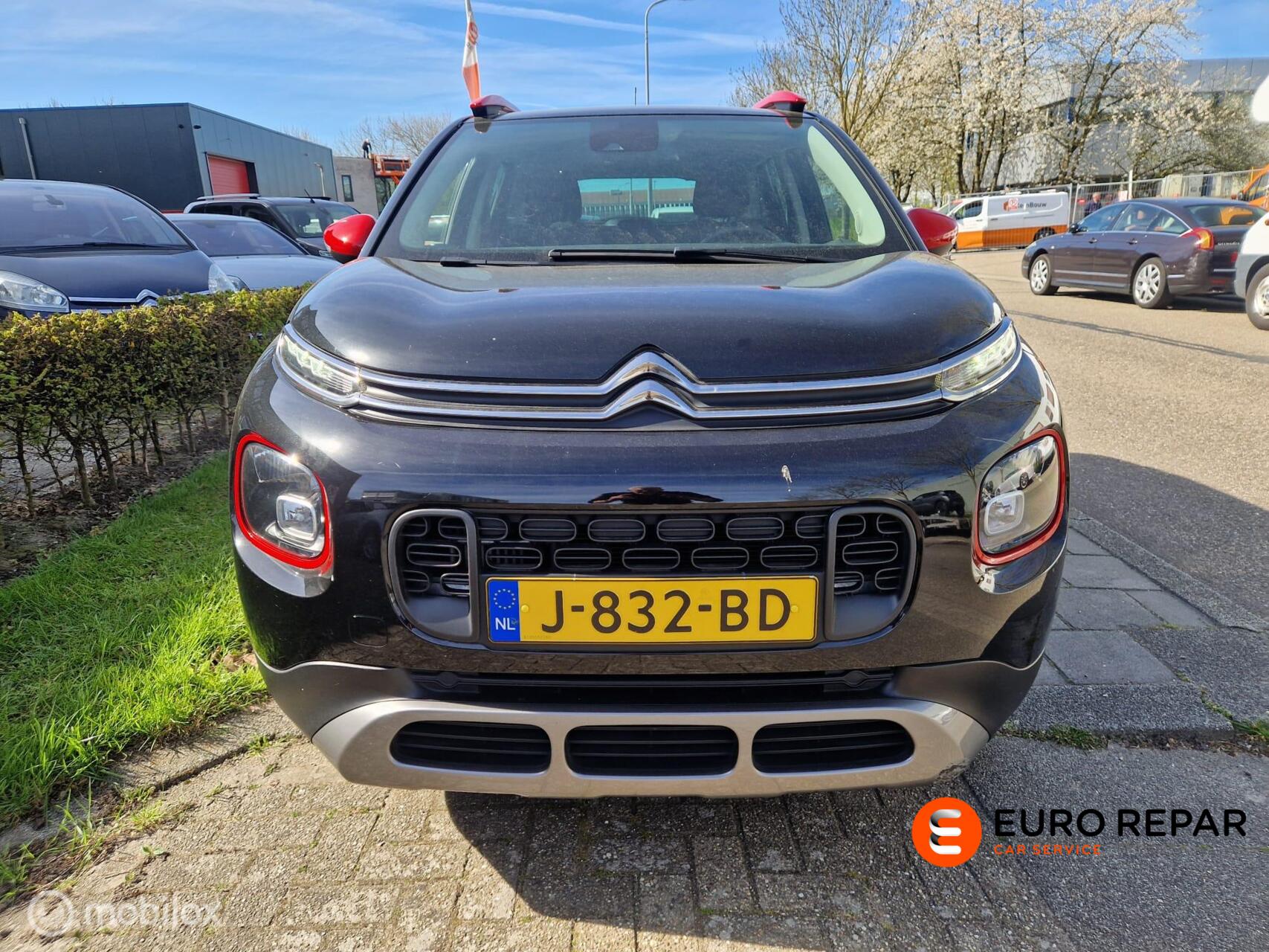 Foto van Citroen C3 Aircross