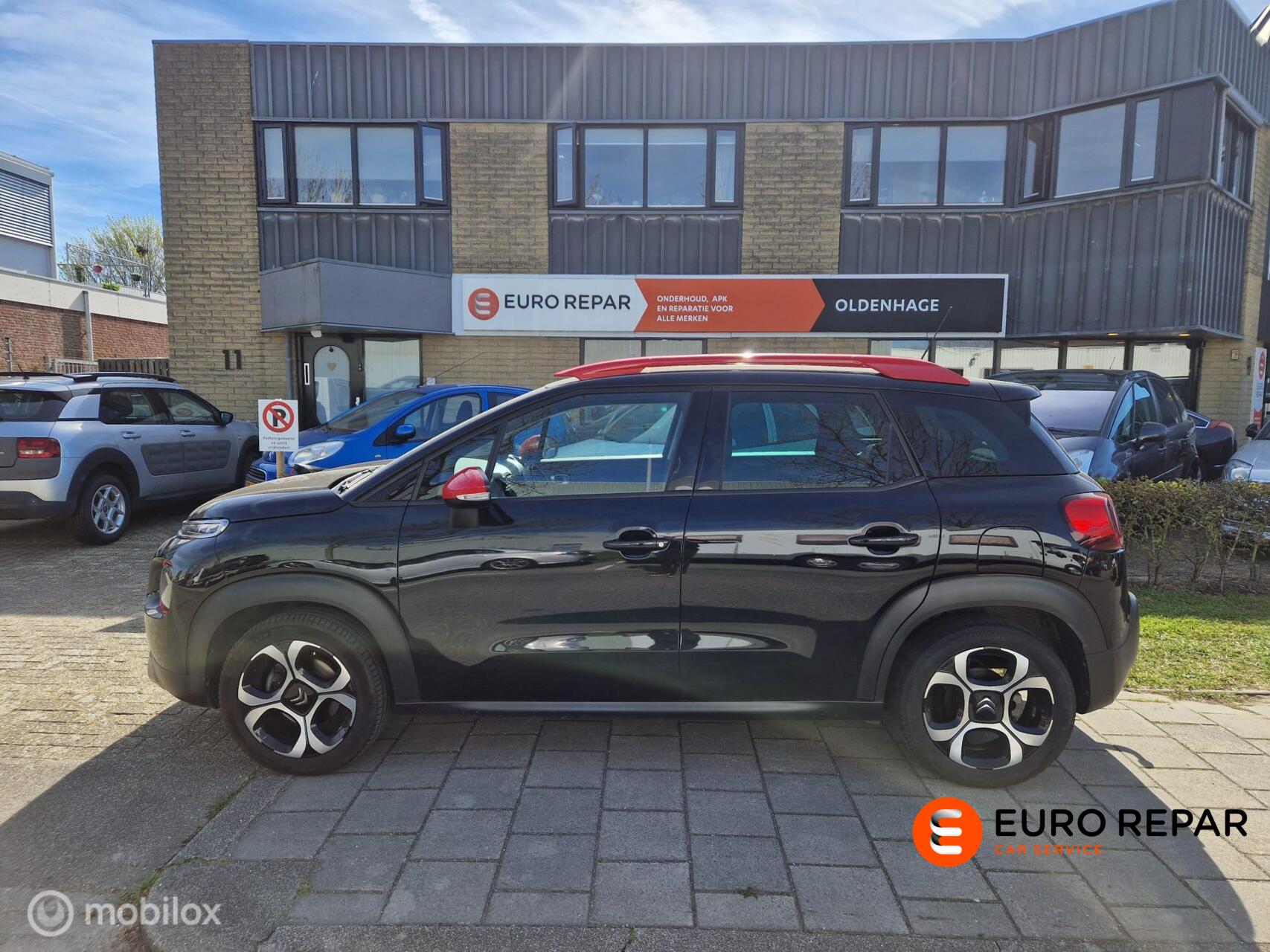Citroen C3 Aircross 1.2 S&S Business, 2020 - voorkant