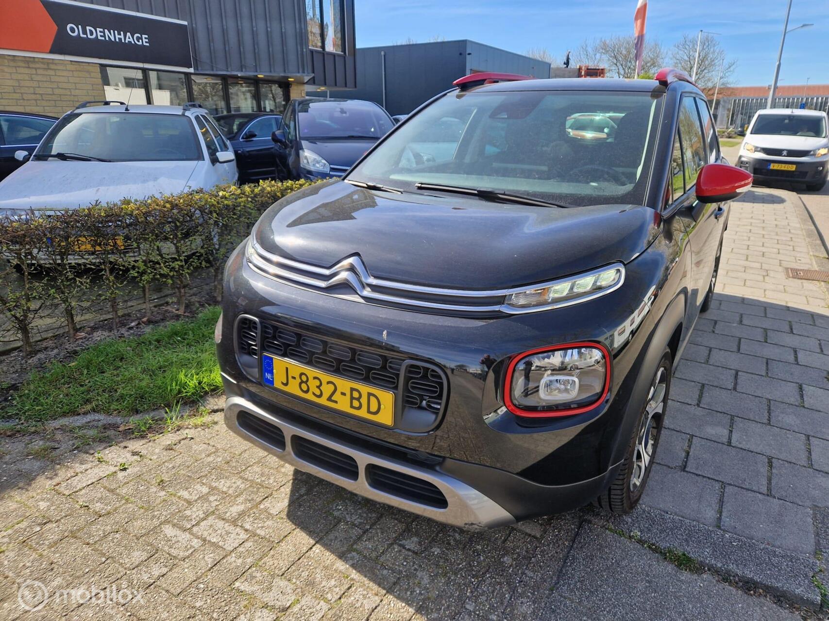 Foto van Citroen C3 Aircross