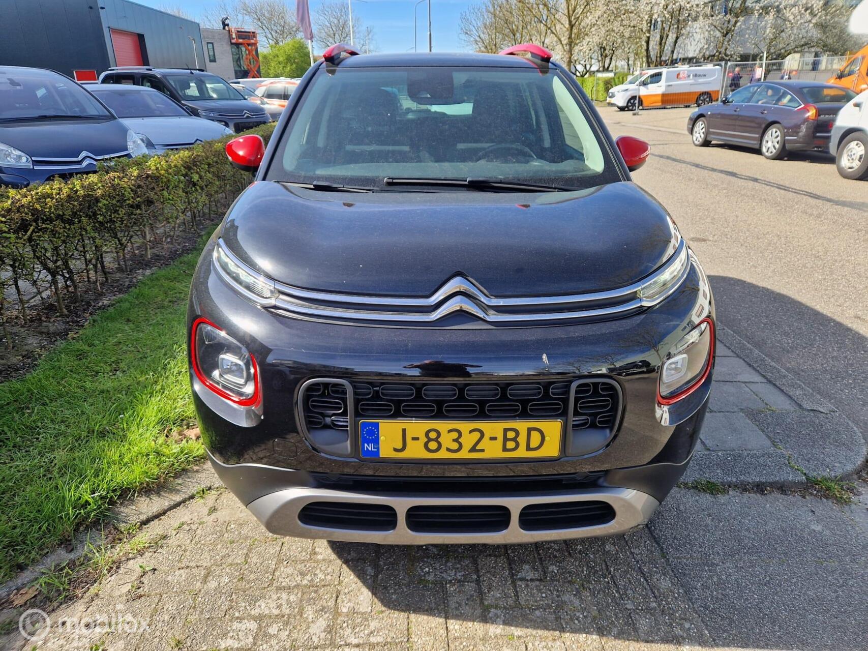 Foto van Citroen C3 Aircross