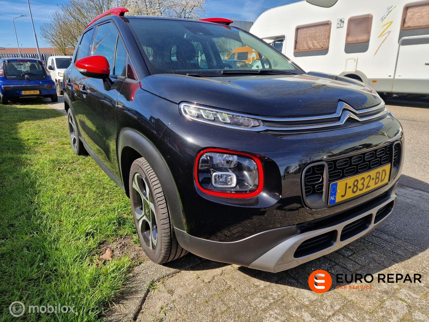 Foto van Citroen C3 Aircross