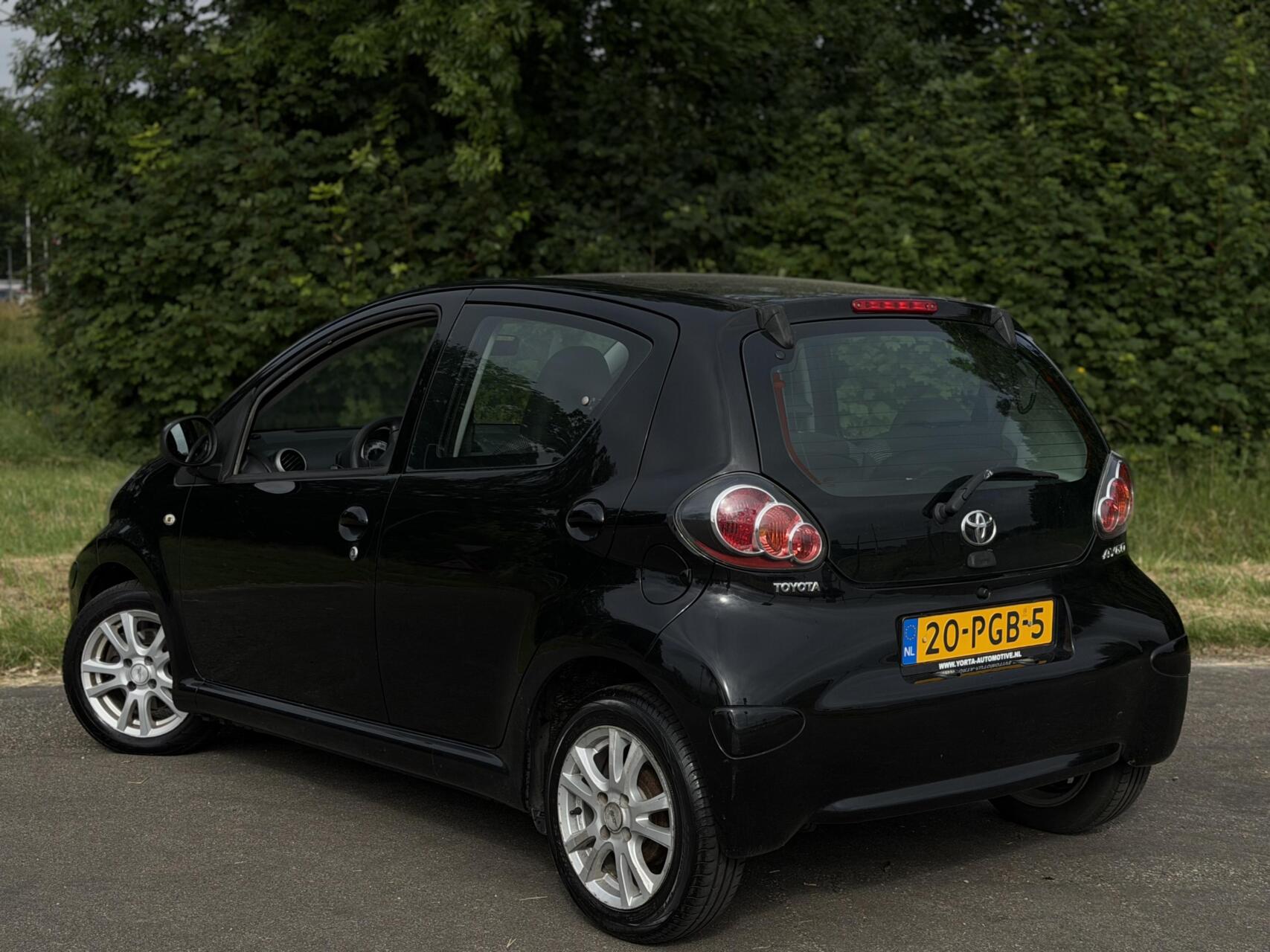 Foto van Toyota Toyota Aygo