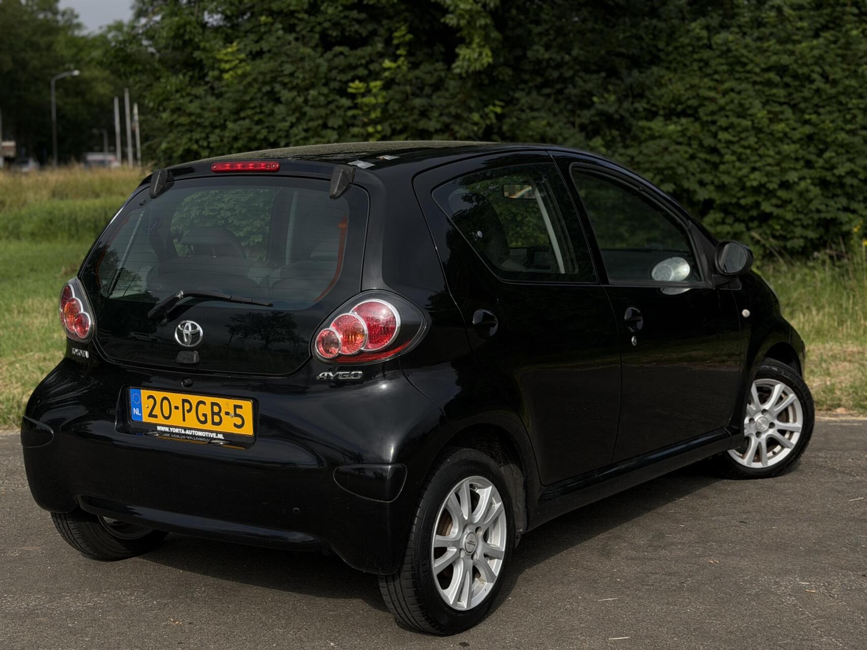 Foto van Toyota Toyota Aygo