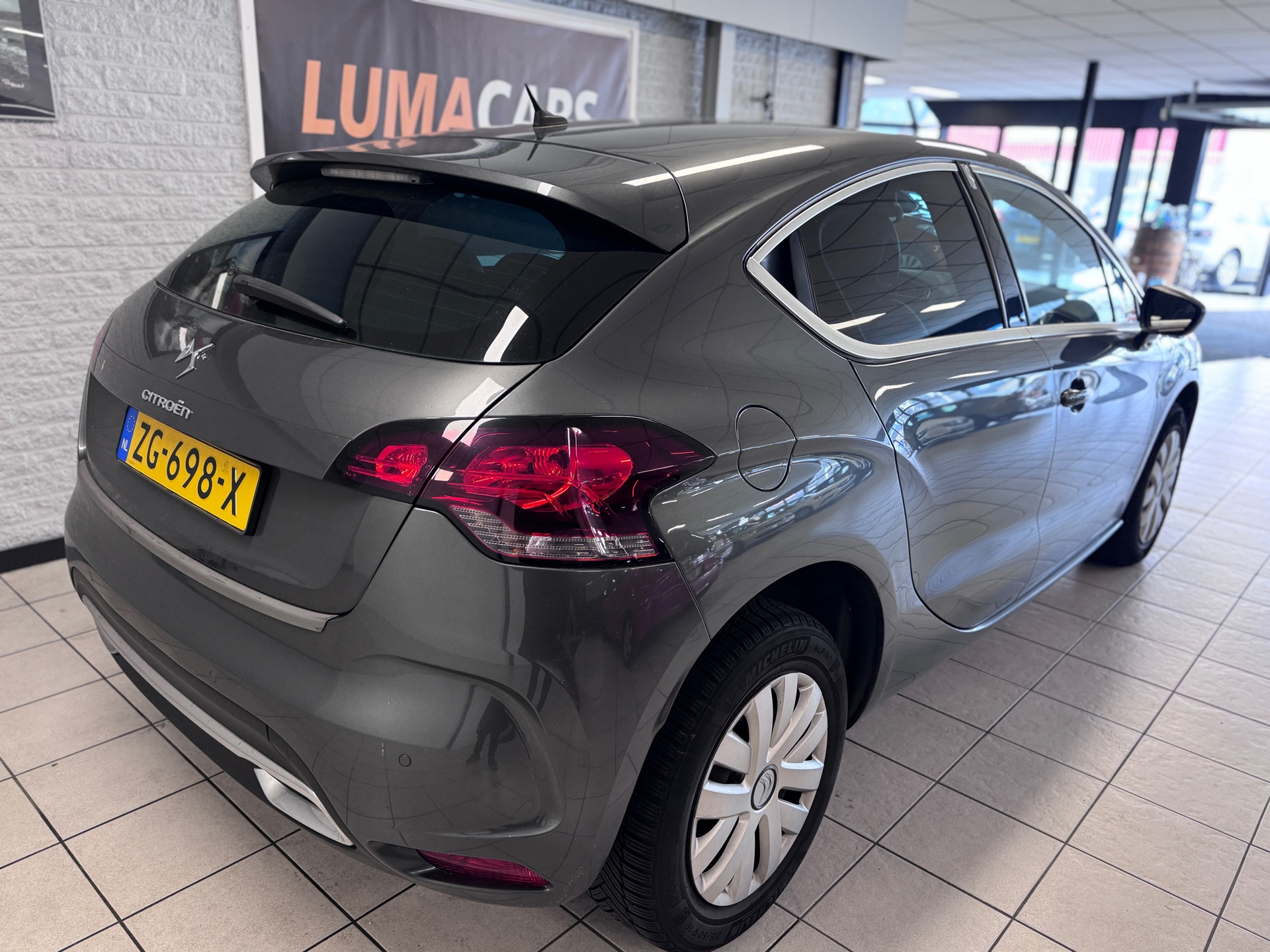 Foto van Citroen Ds4