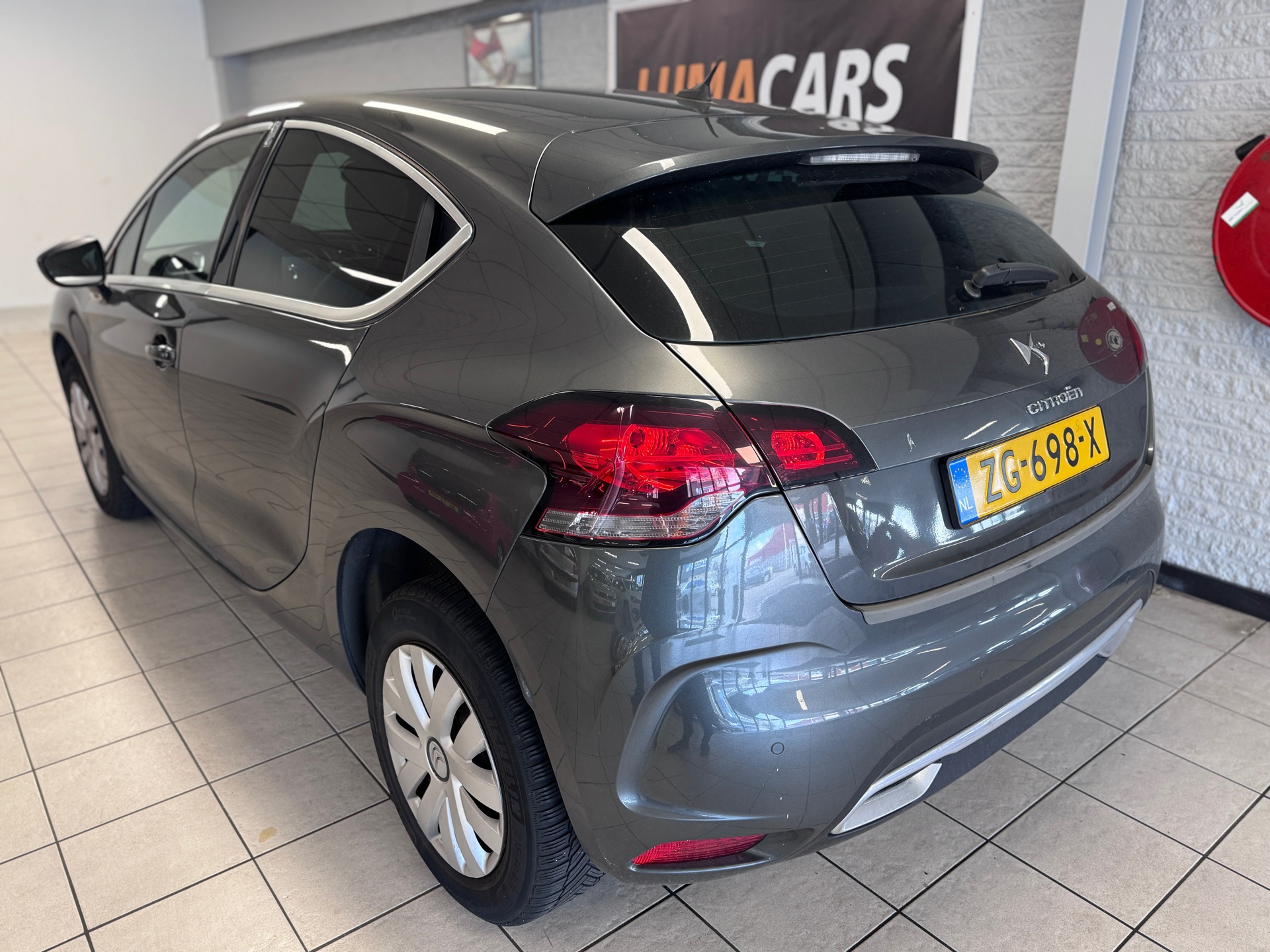 Foto van Citroen Ds4