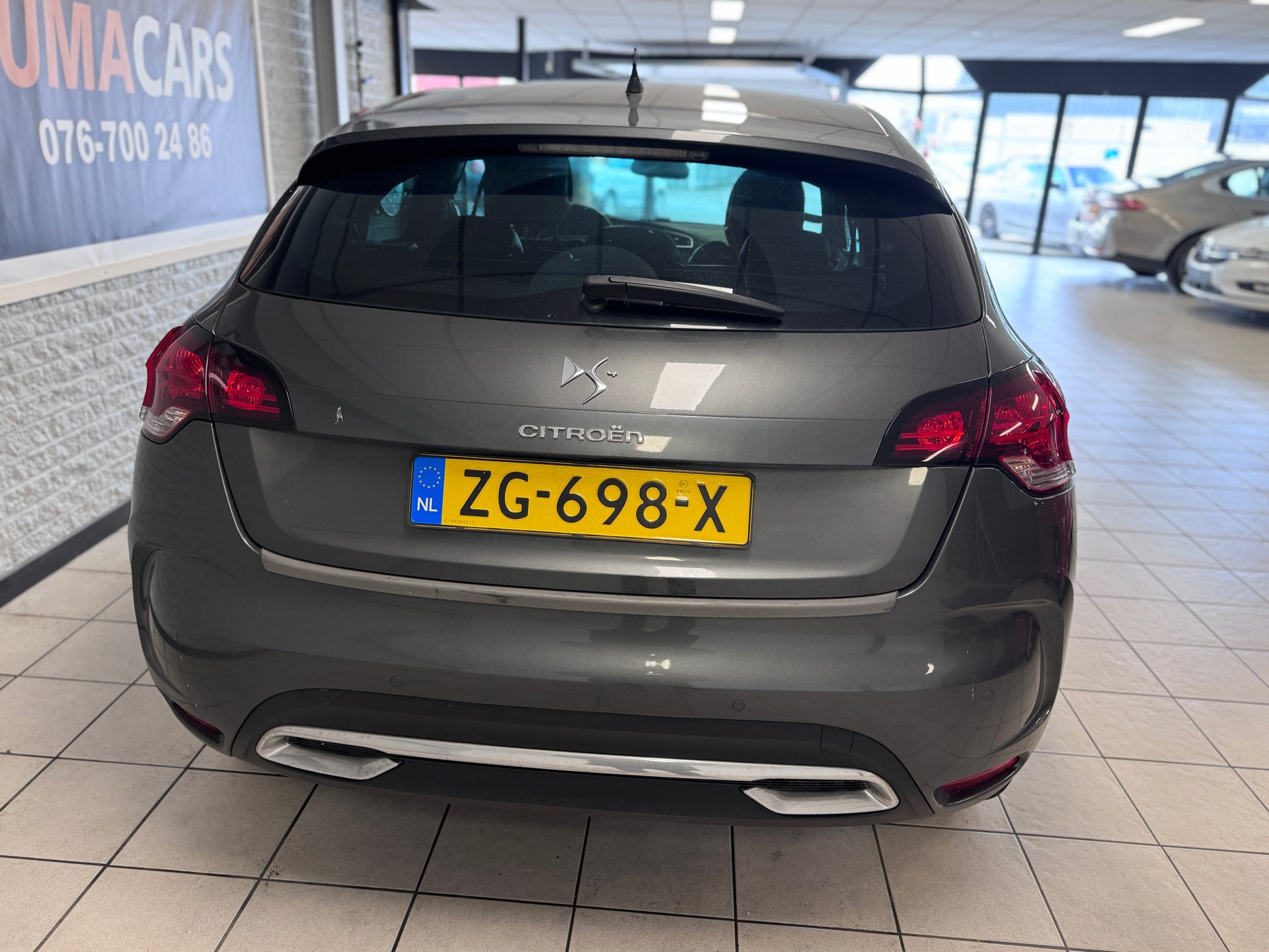 Foto van Citroen Ds4