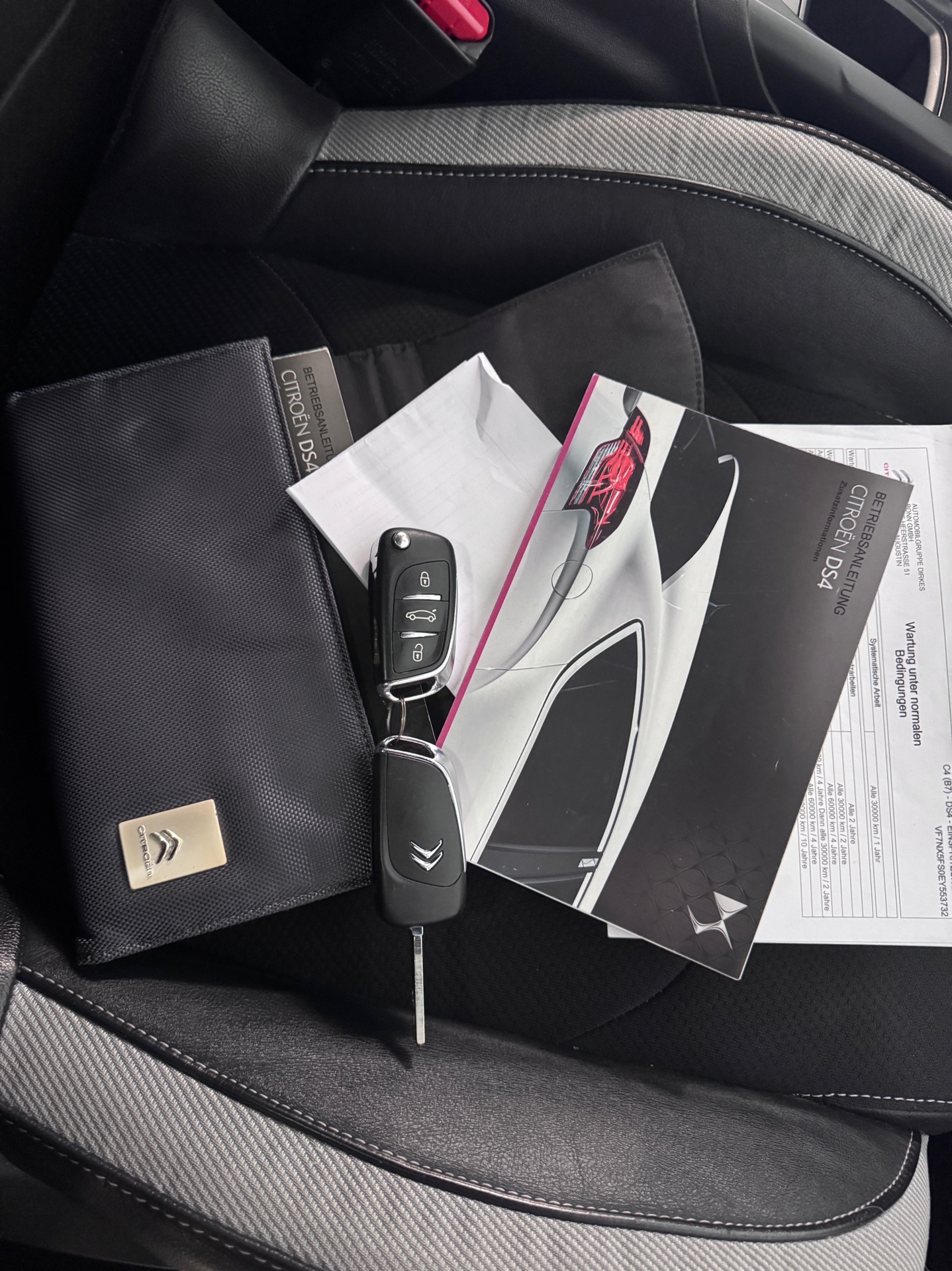 Foto van Citroen Ds4