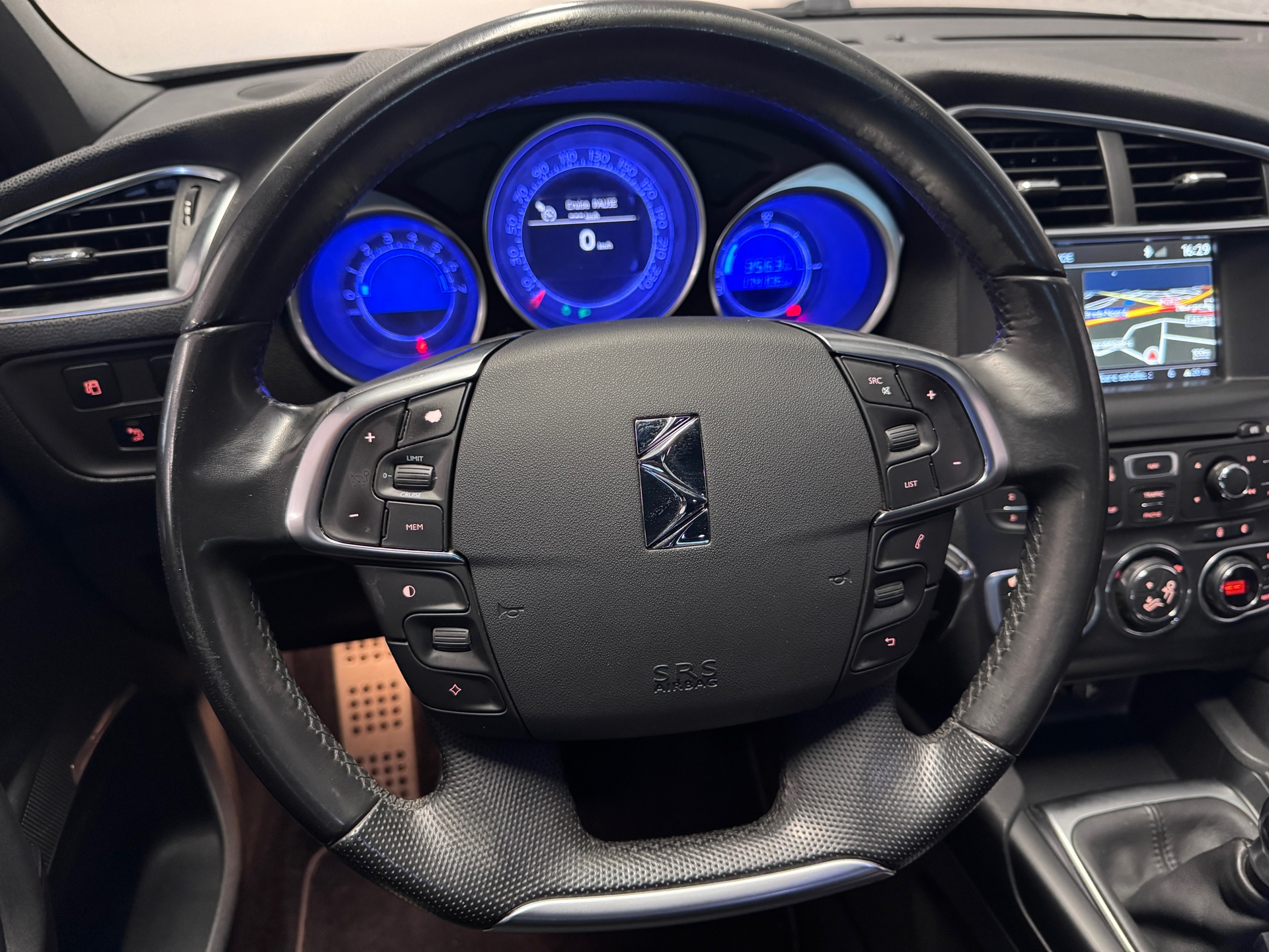 Foto van Citroen Ds4