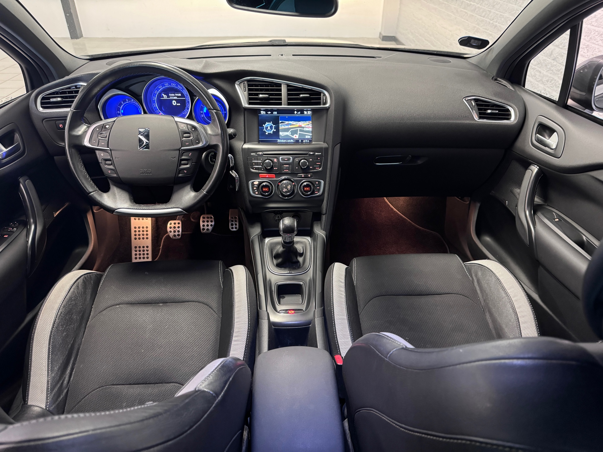 Foto van Citroen Ds4