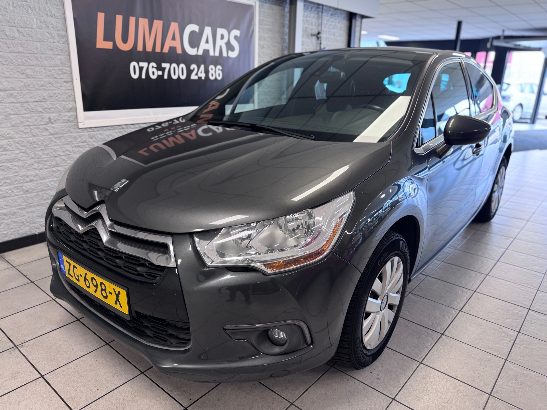 Foto van Citroen Ds4