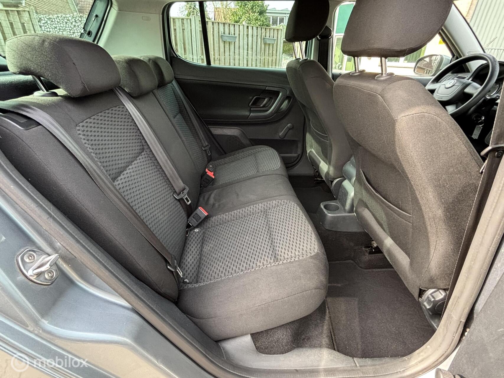 Foto van Skoda Fabia