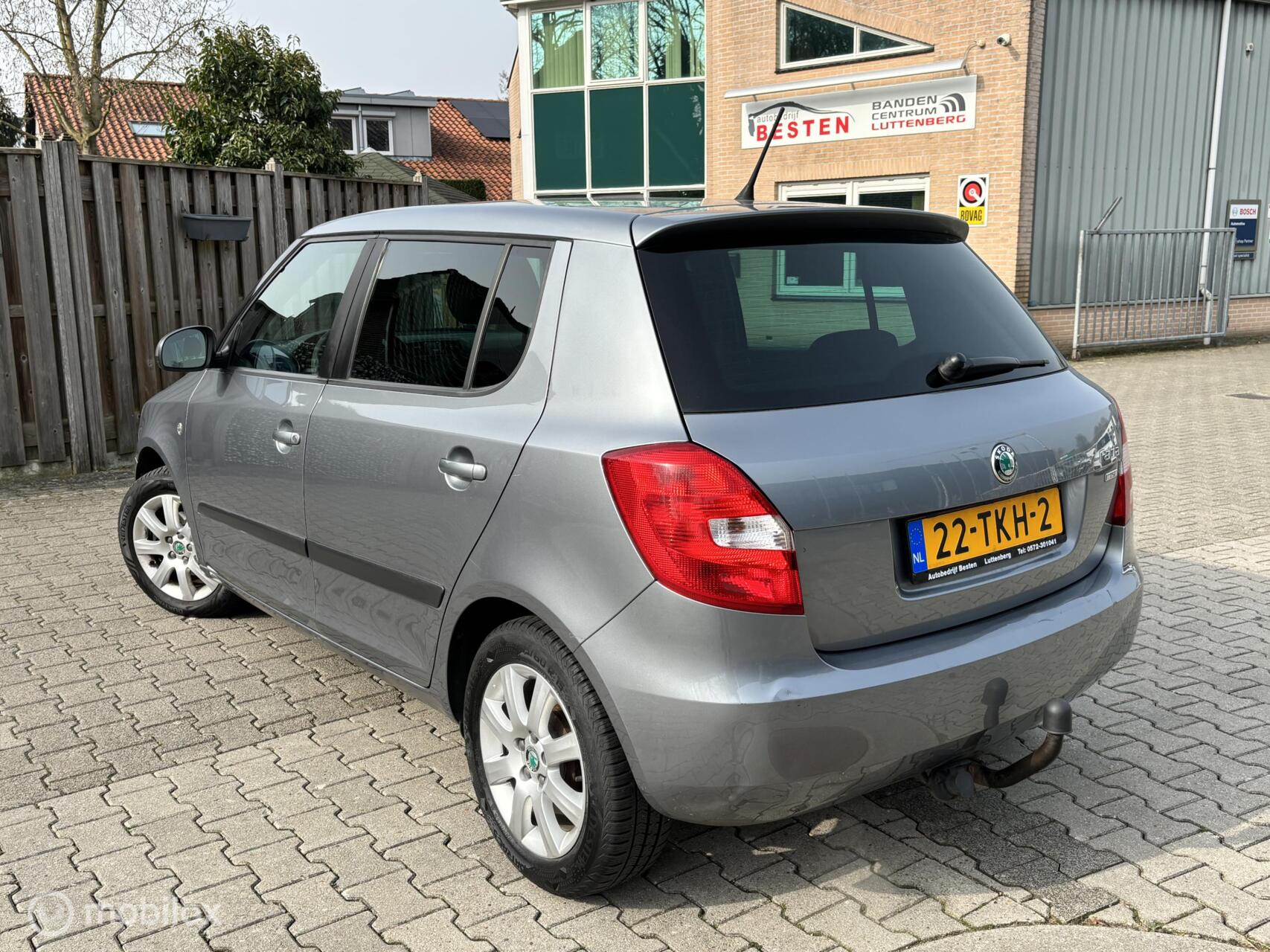 Foto van Skoda Fabia