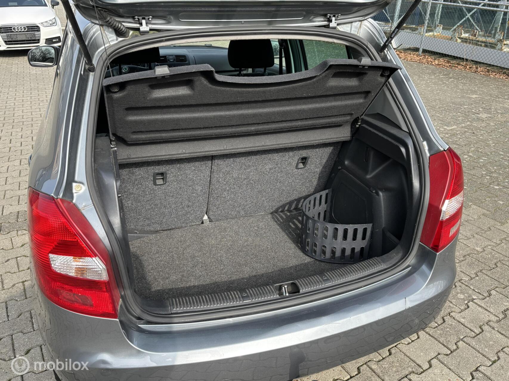 Foto van Skoda Fabia