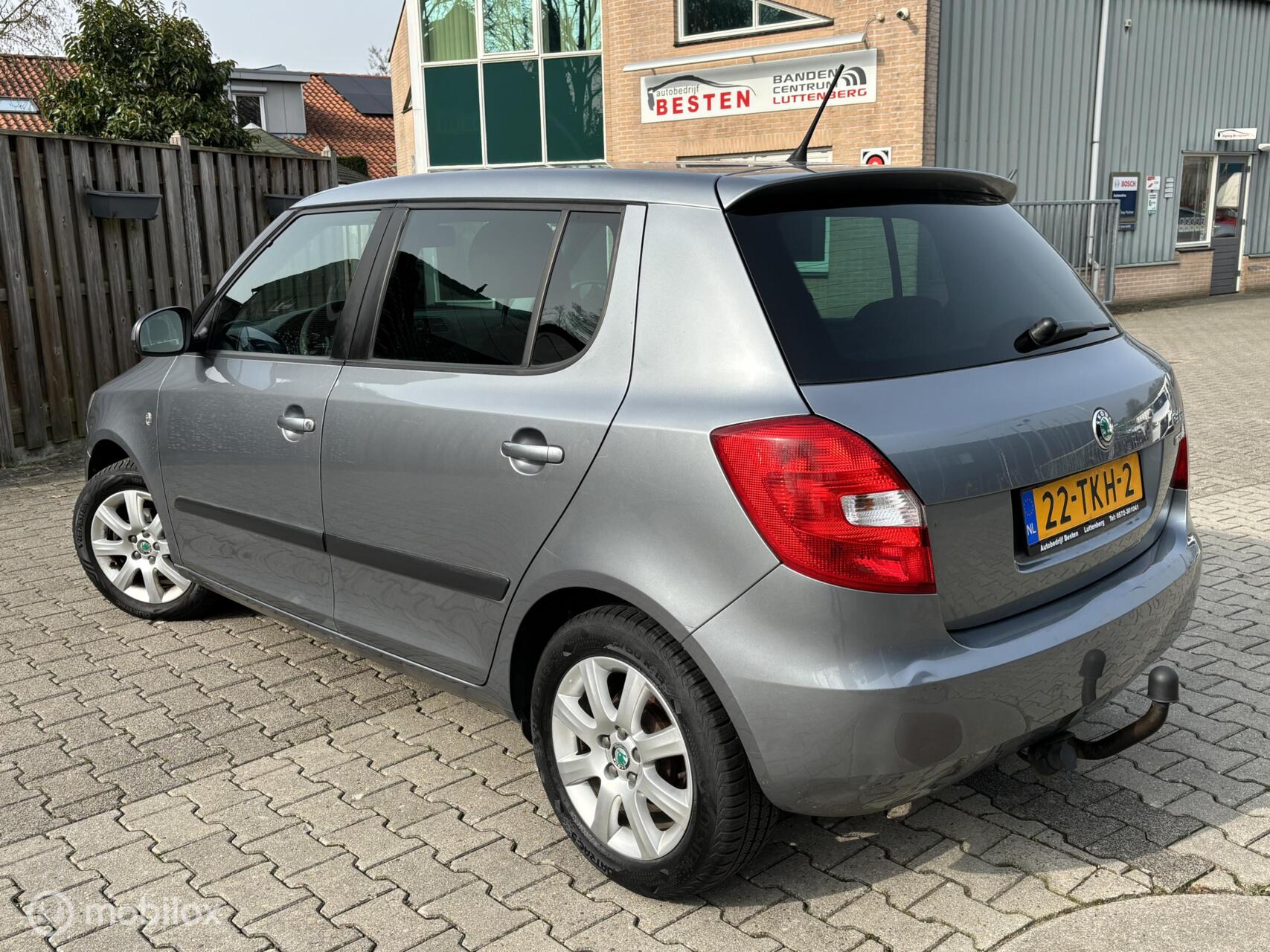 Foto van Skoda Fabia
