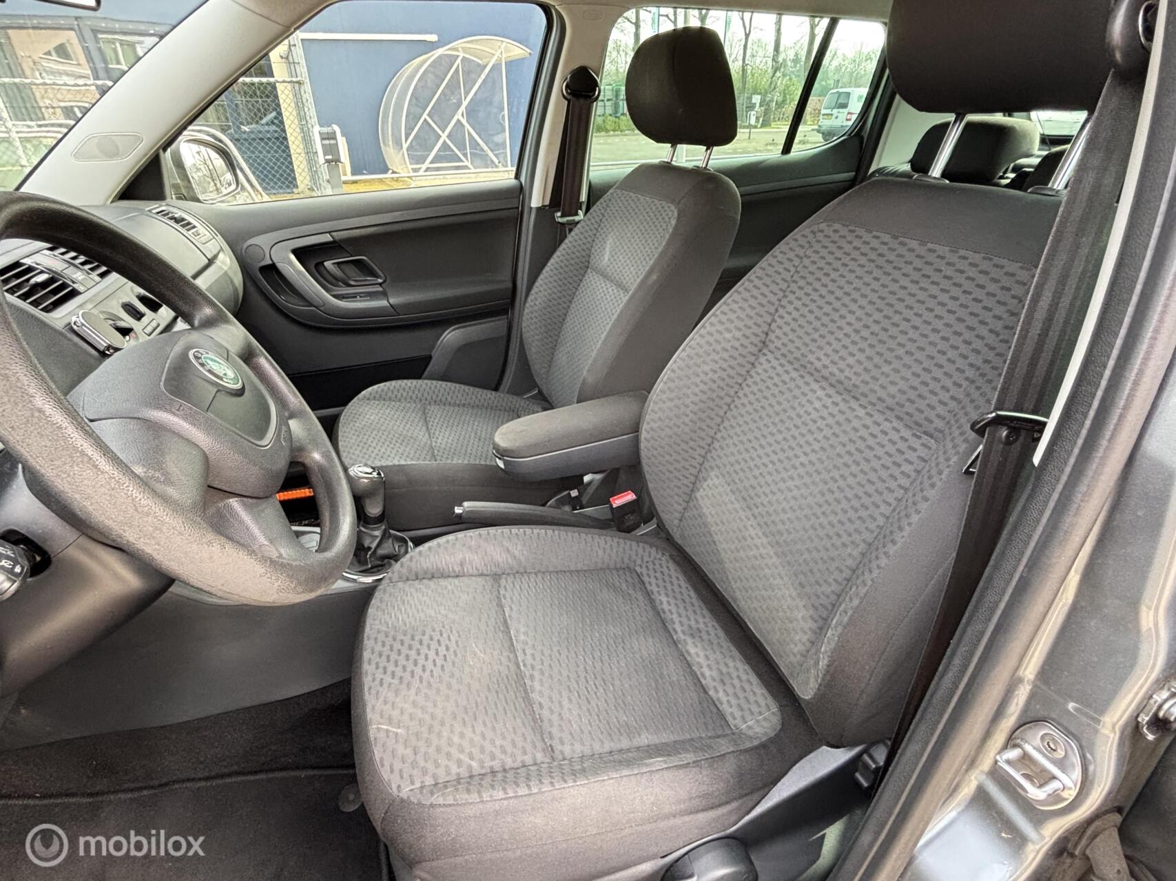 Foto van Skoda Fabia