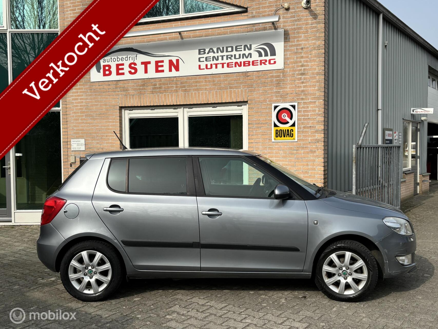 Foto van Skoda Fabia