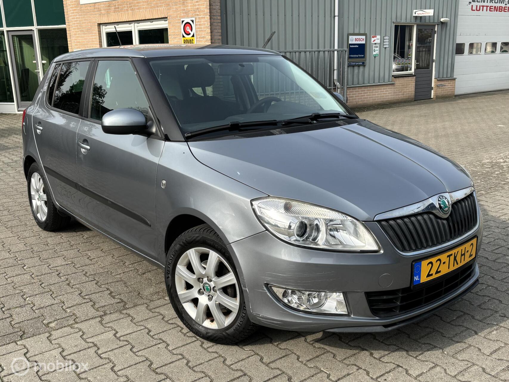 Foto van Skoda Fabia