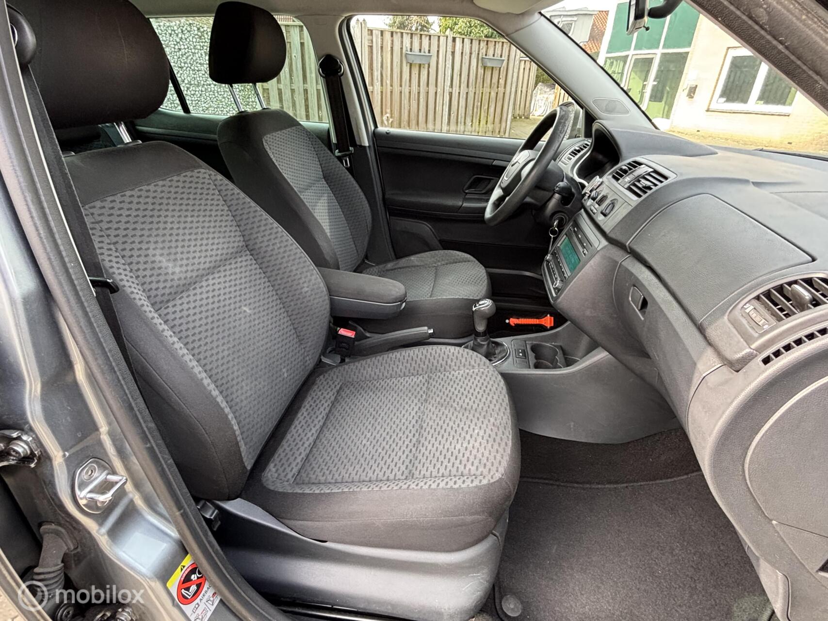 Foto van Skoda Fabia