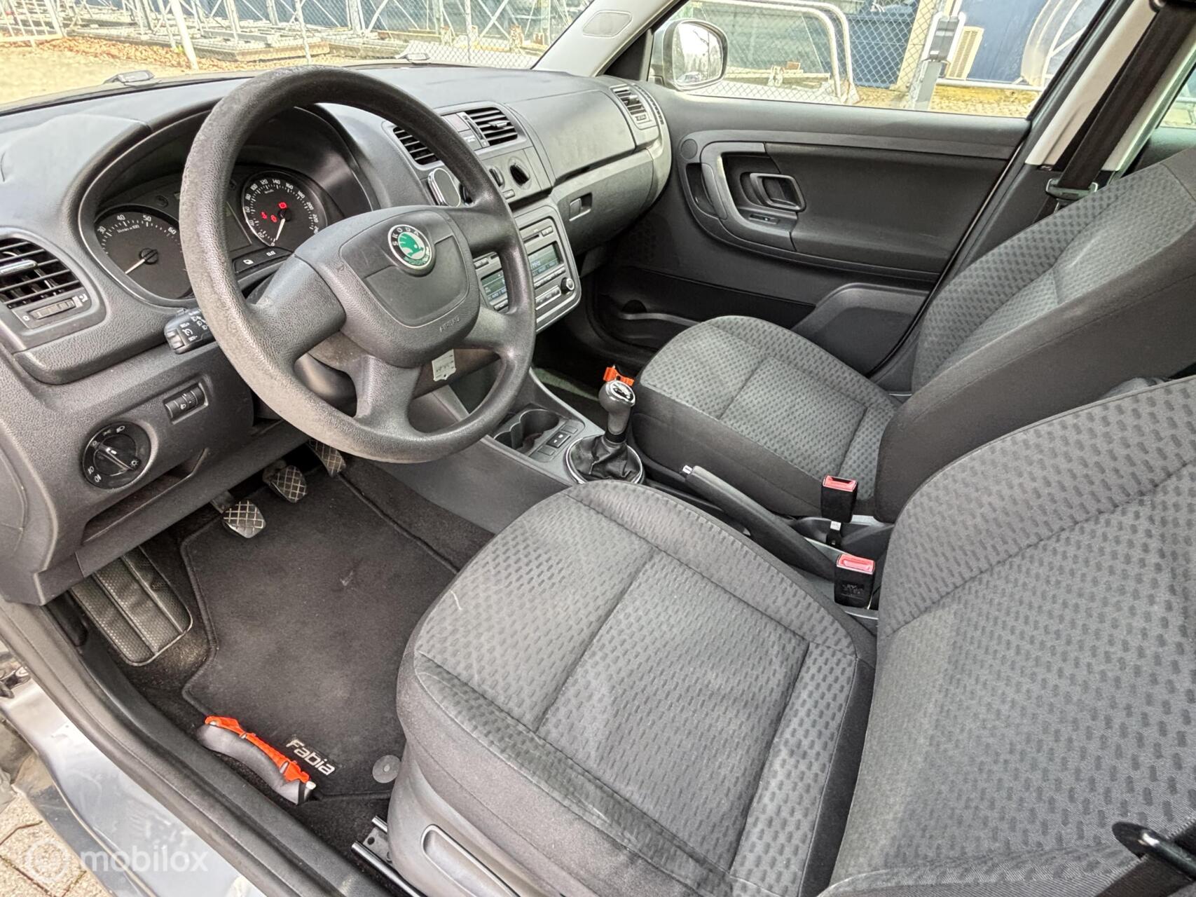 Foto van Skoda Fabia