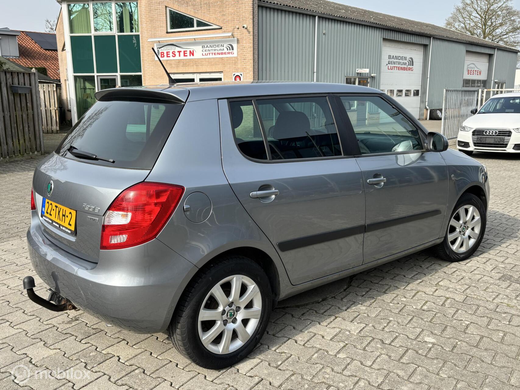 Foto van Skoda Fabia