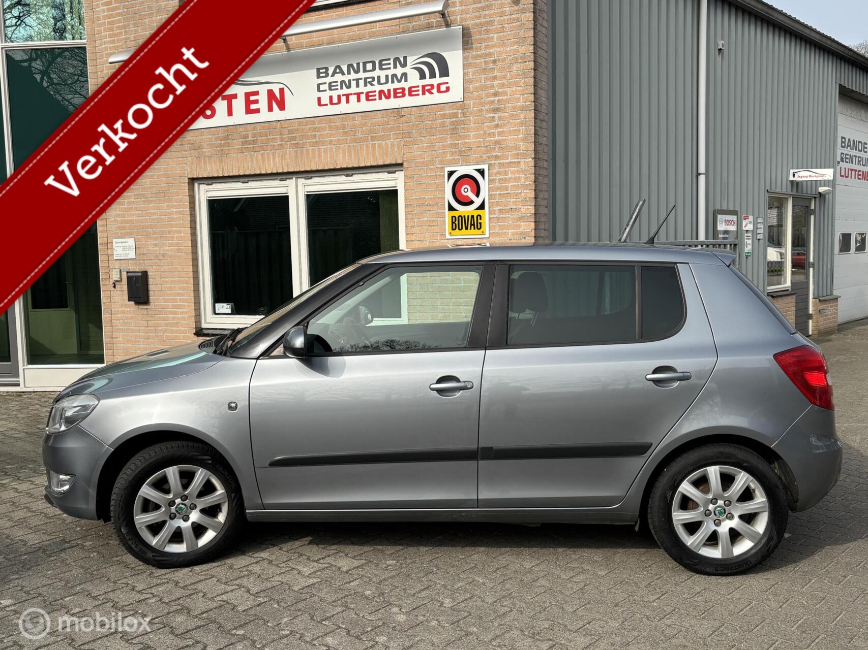 Foto van Skoda Fabia