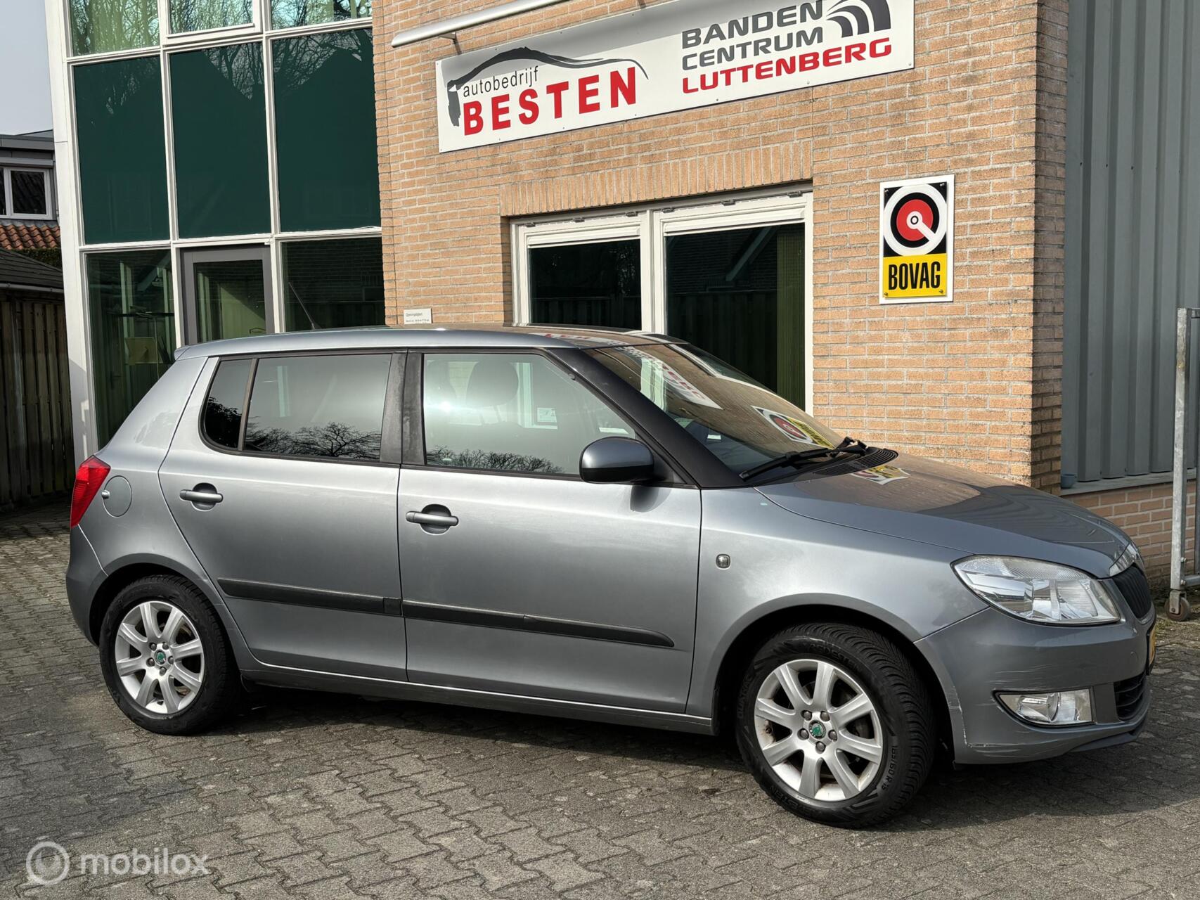 Foto van Skoda Fabia