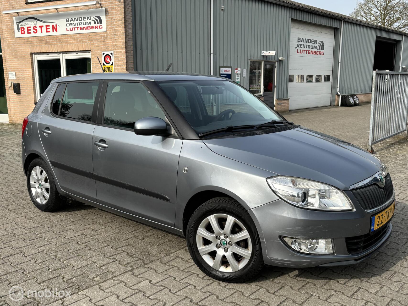 Foto van Skoda Fabia