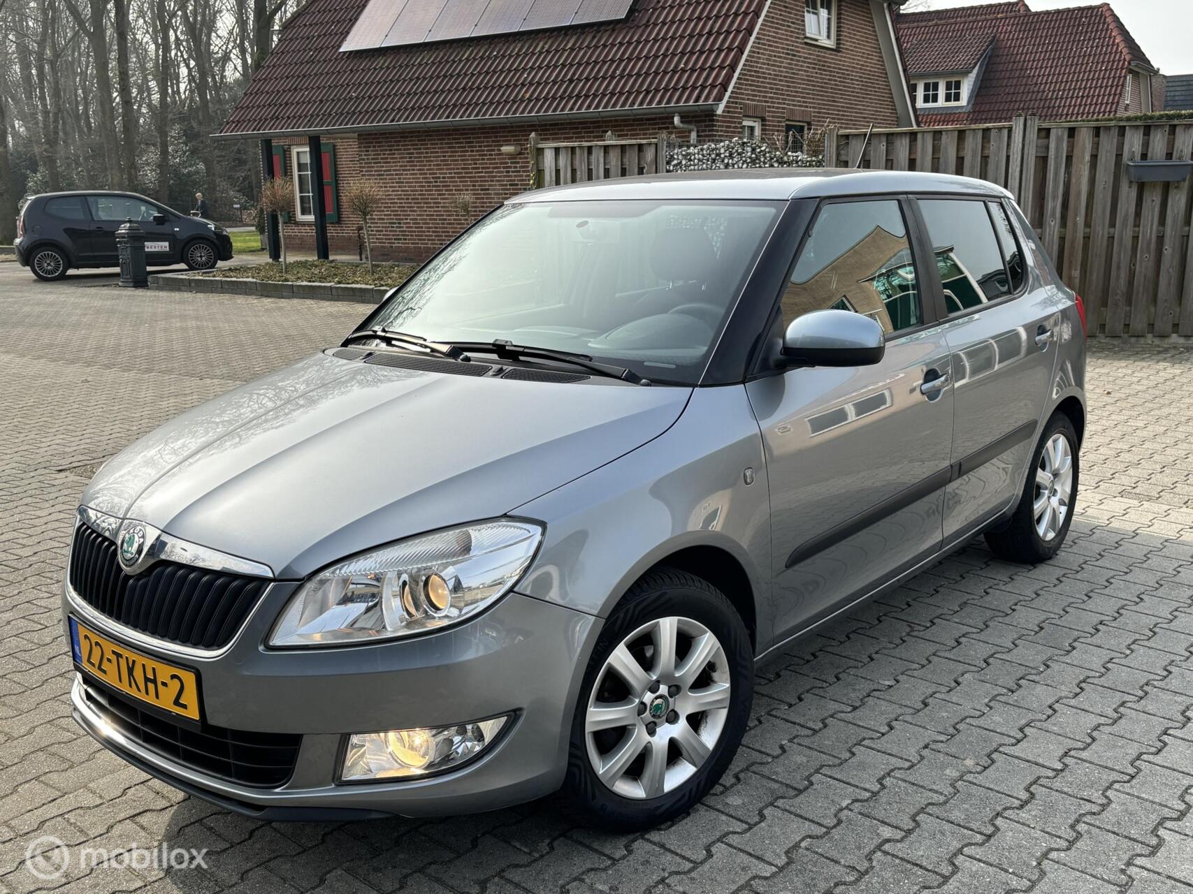 Foto van Skoda Fabia