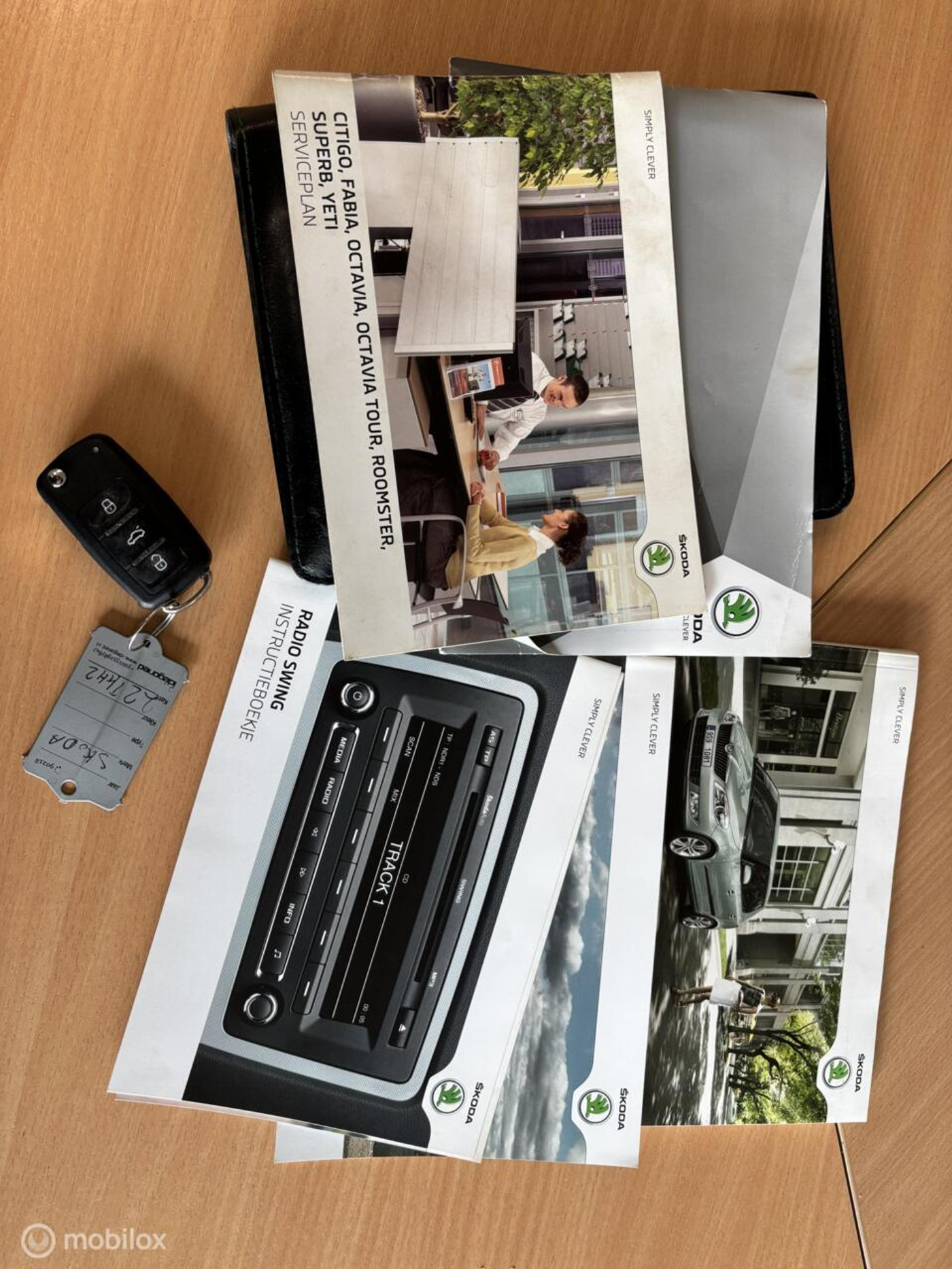 Foto van Skoda Fabia