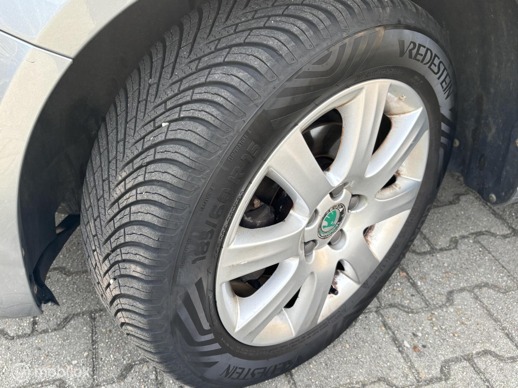 Foto van Skoda Fabia