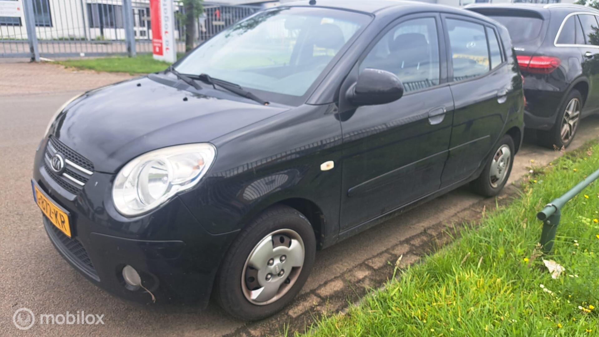 Kia Picanto 1.0 X-tra 2008 2008 - voorkant
