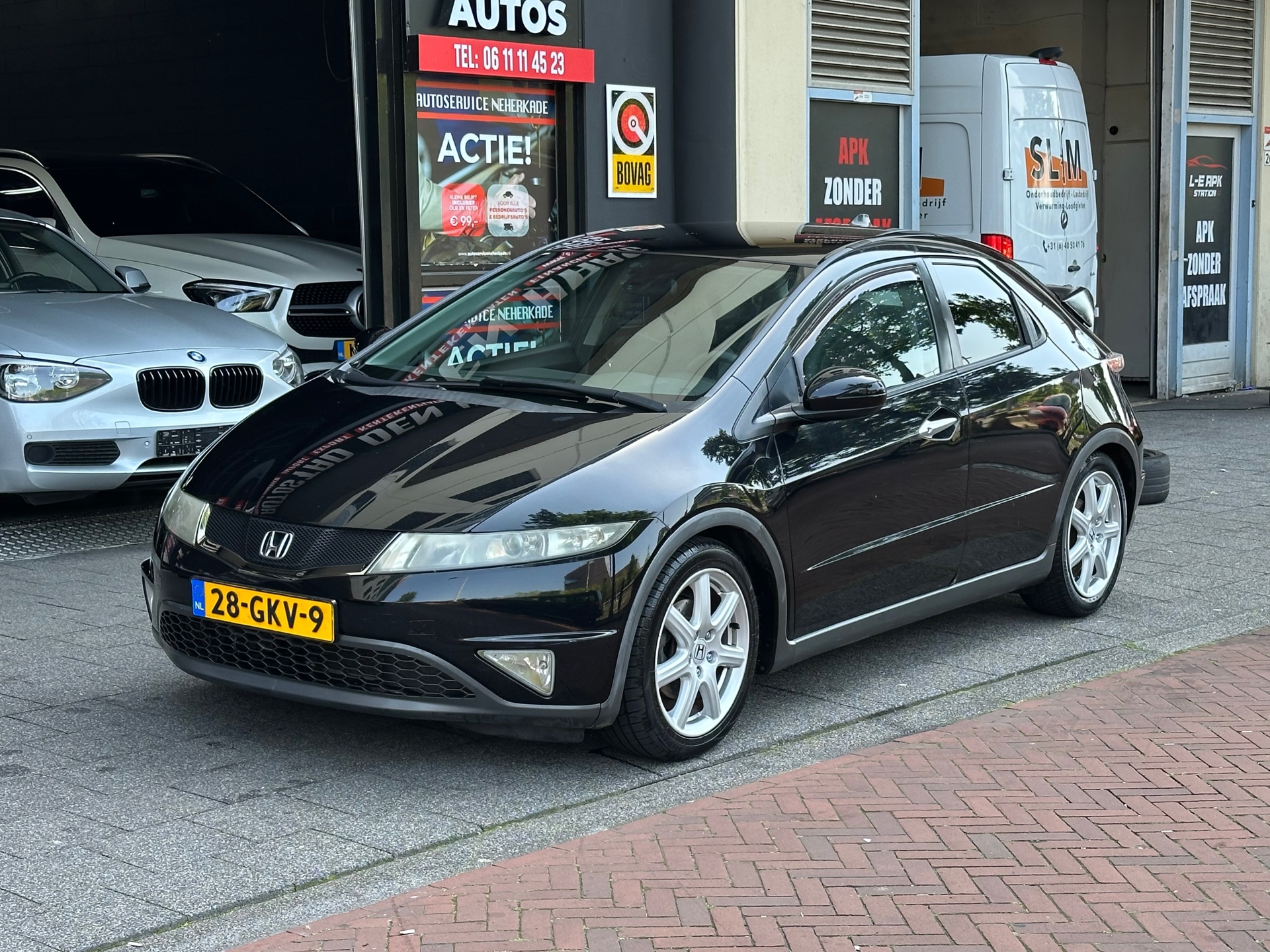 Foto van HONDA CIVIC 5DR