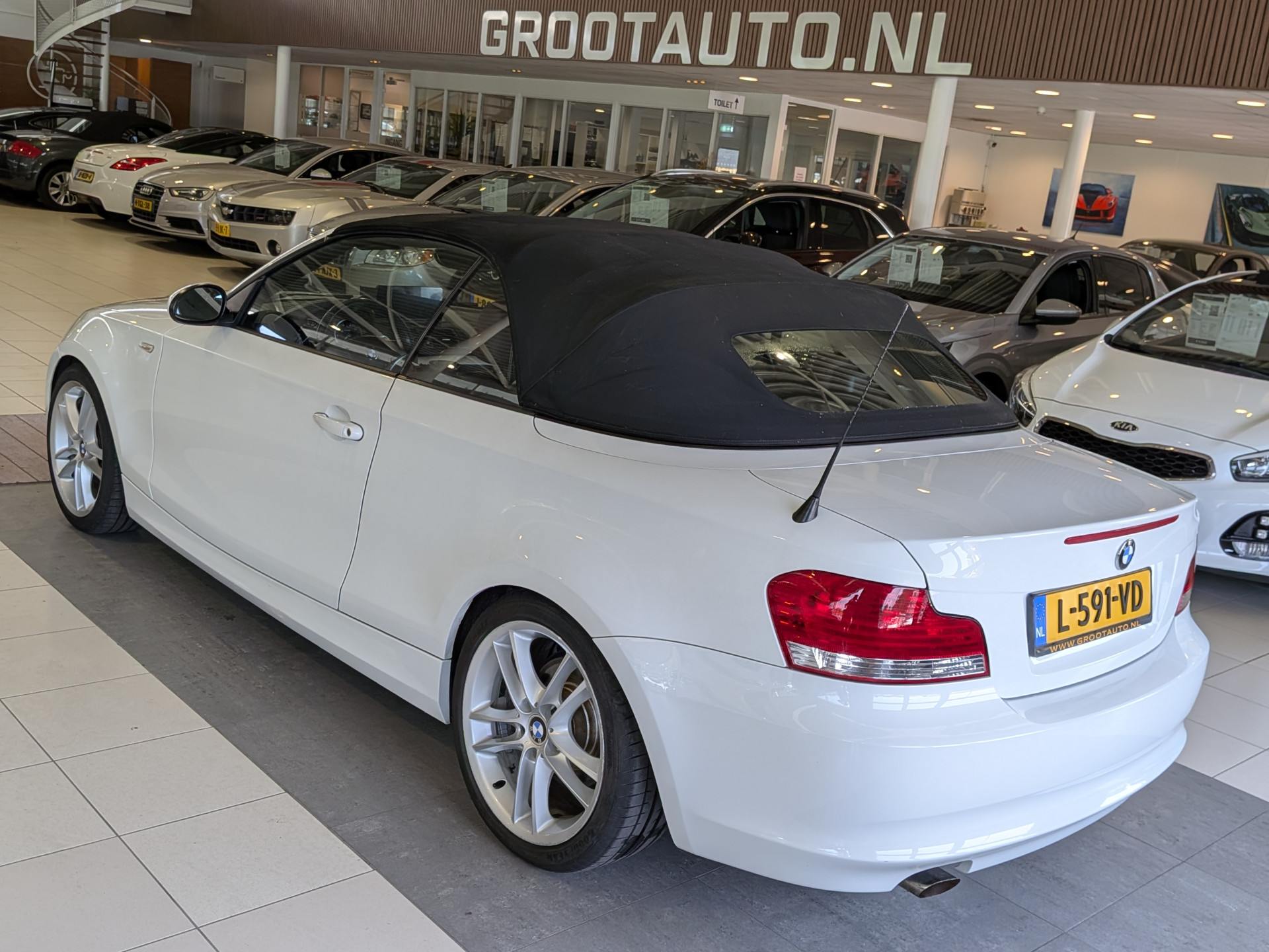 Foto van BMW 1er Reihe
