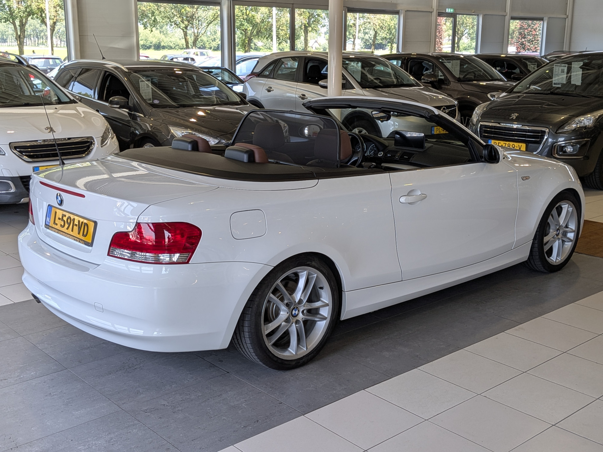 Foto van BMW 1er Reihe