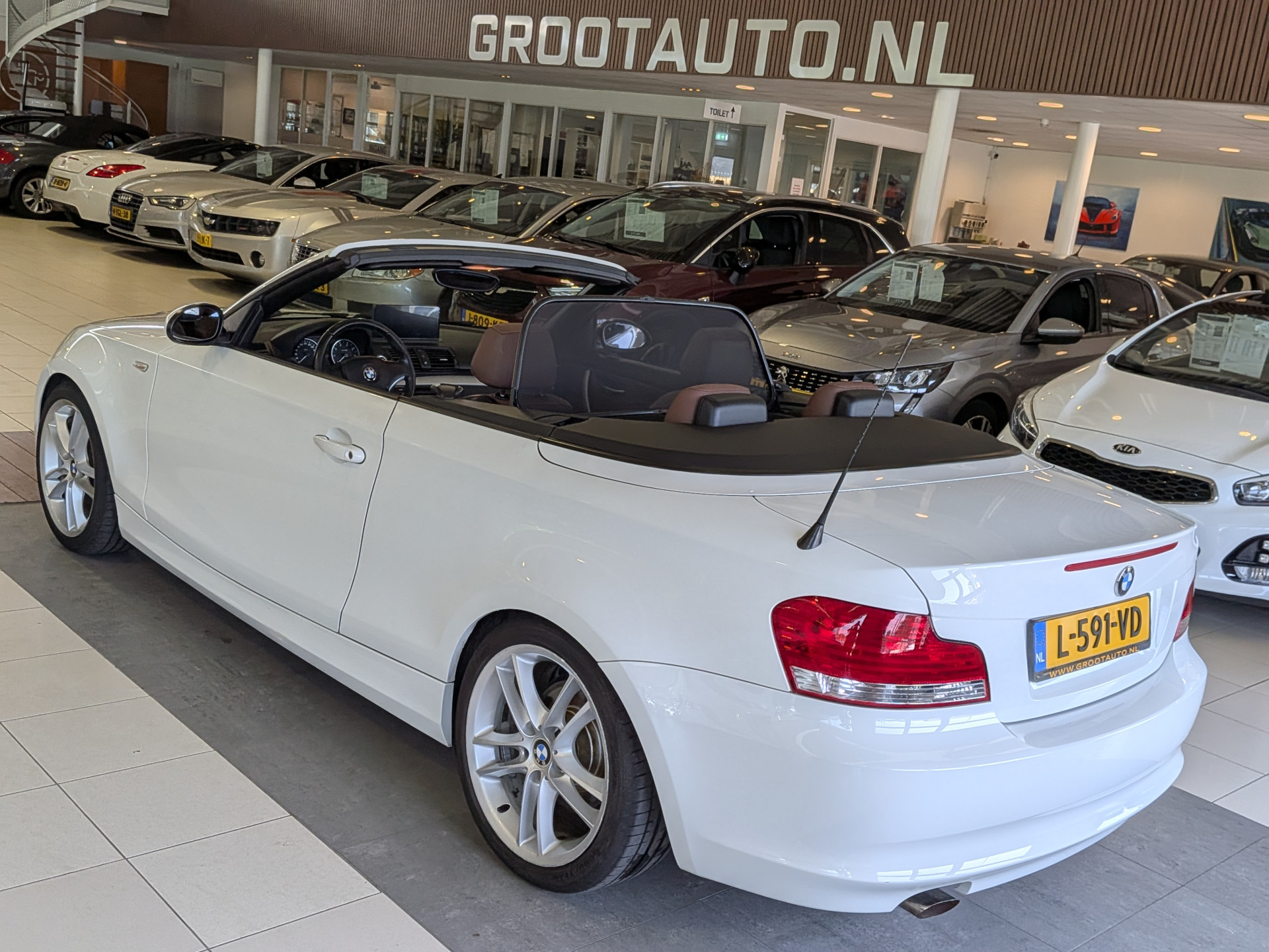 Foto van BMW 1er Reihe