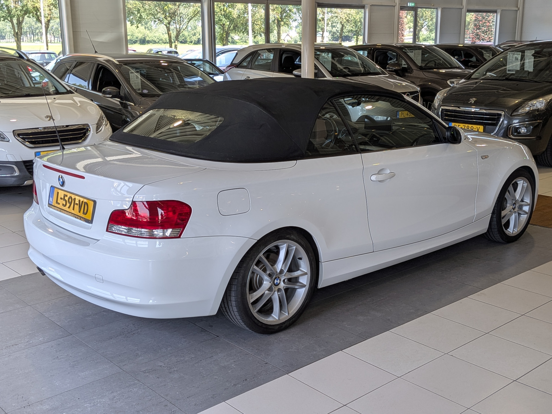Foto van BMW 1er Reihe