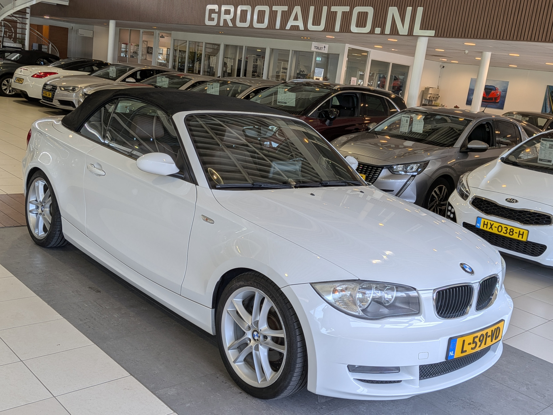 Foto van BMW 1er Reihe