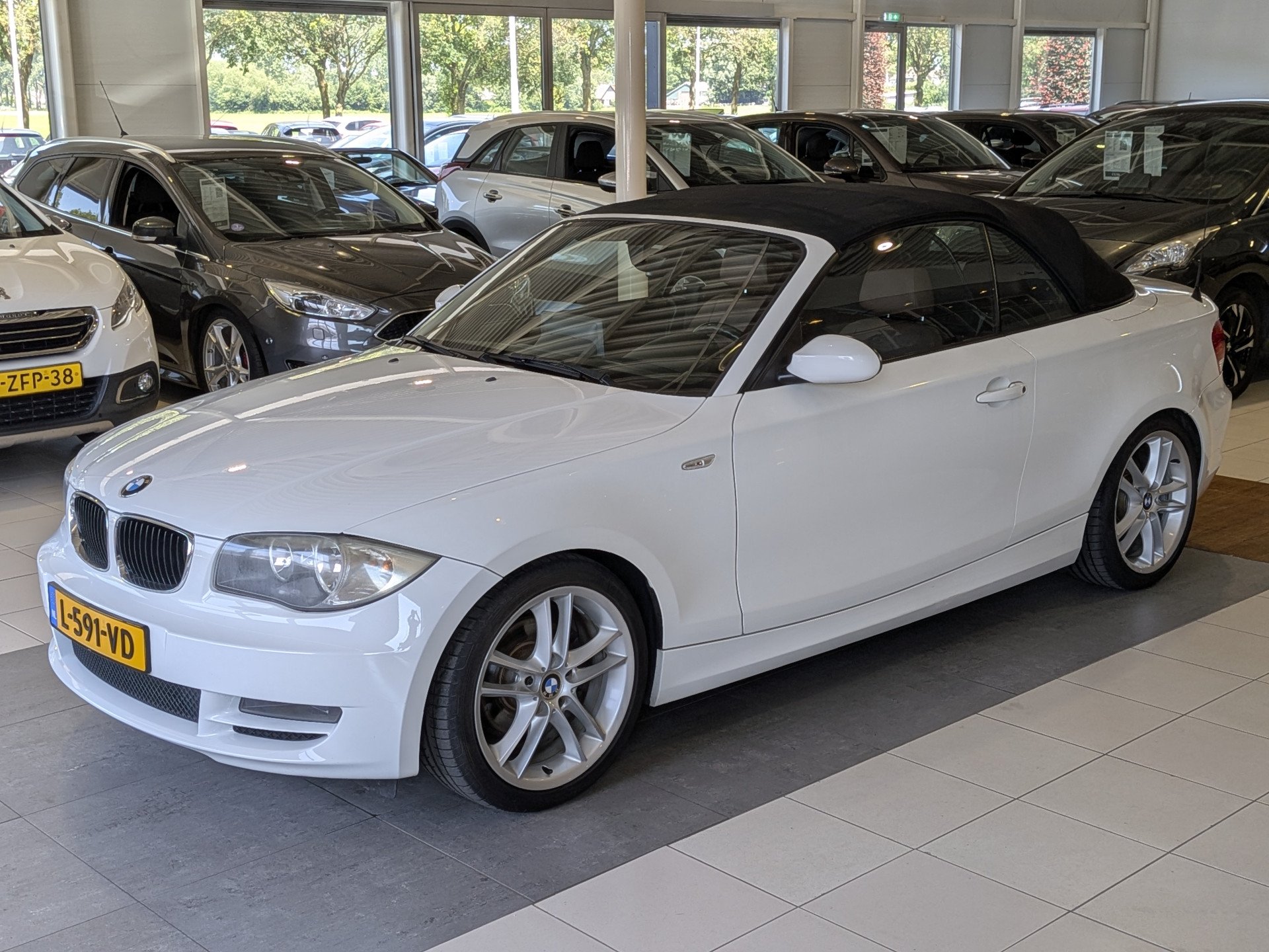 Foto van BMW 1er Reihe