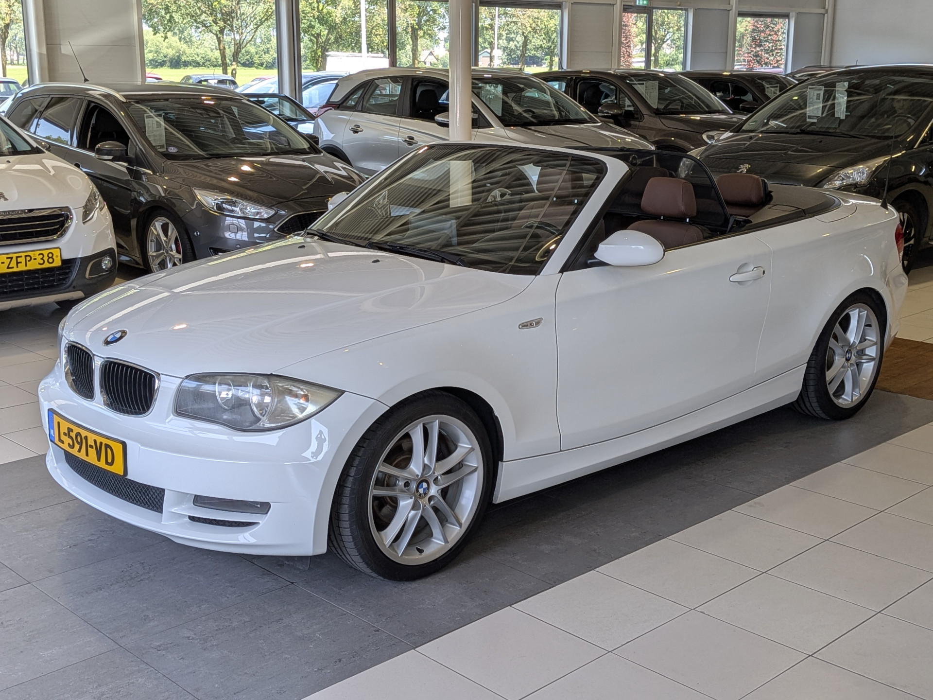 Foto van BMW 1er Reihe