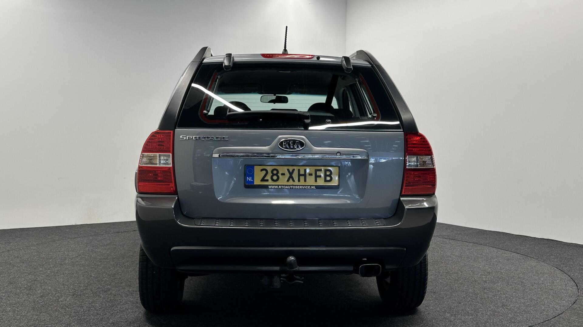Foto van Kia Sportage