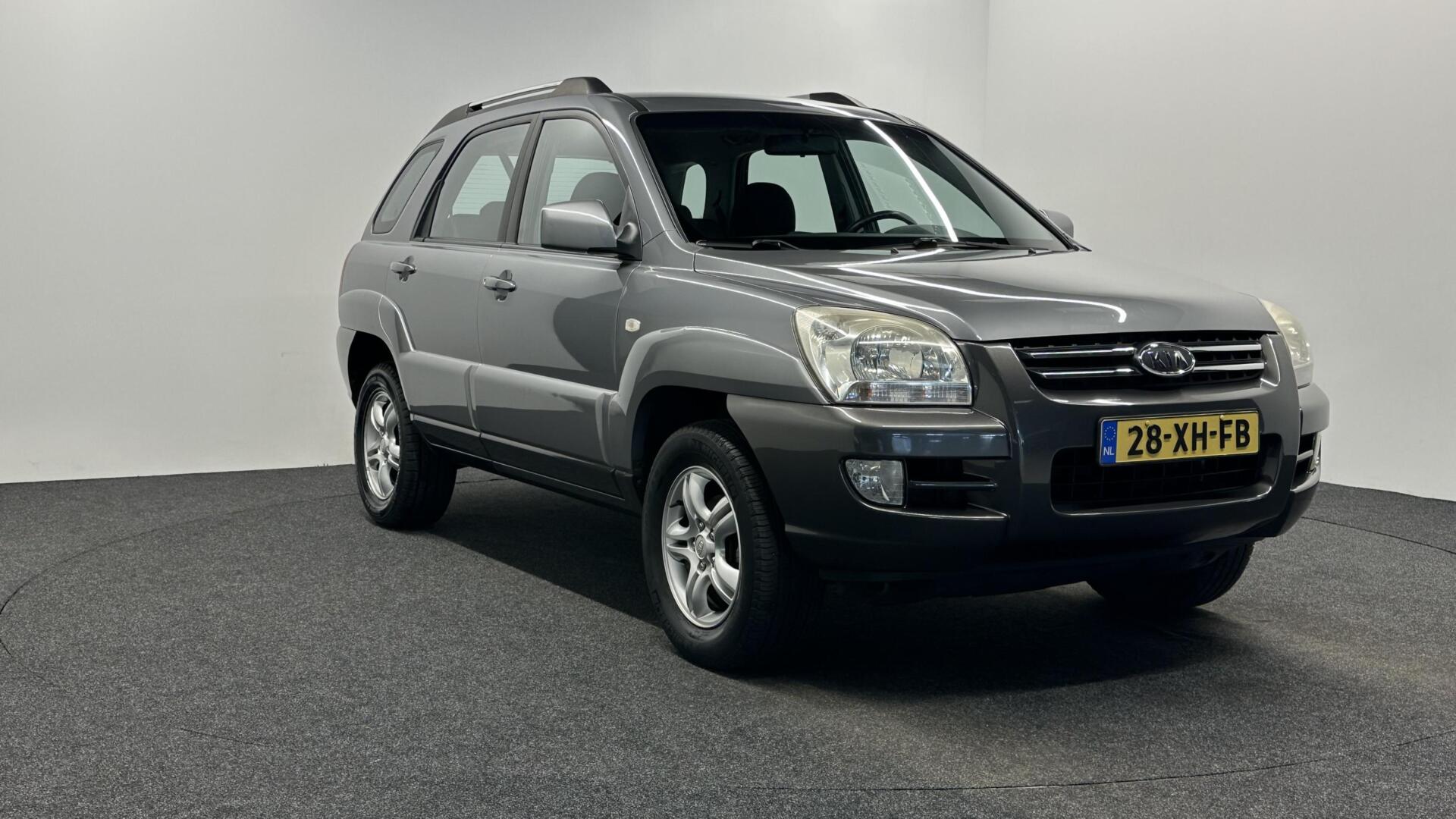 Foto van Kia Sportage